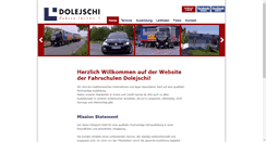 Desktop Screenshot of dolejschi.at